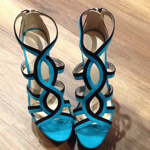❤️❤️HOT Color-block Platform Sandals ❤️❤️ - Picture 2 of 5